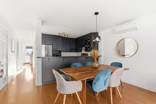 Salle à manger - 3-2032 Rue Viau, Montréal (Mercier/Hochelaga-Maisonneuve), QC - Indoor Photo Showing Dining Room