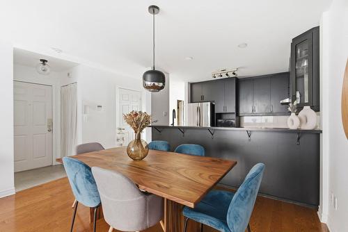 Salle à manger - 3-2032 Rue Viau, Montréal (Mercier/Hochelaga-Maisonneuve), QC - Indoor Photo Showing Dining Room