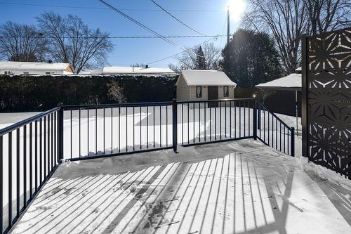 Terrasse - 296 Rue Élie, Laval (Fabreville), QC - Outdoor