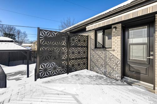 Terrasse - 296 Rue Élie, Laval (Fabreville), QC - Outdoor