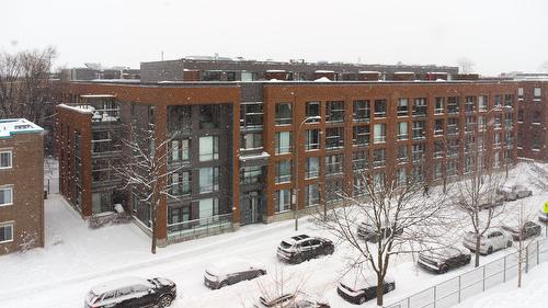 Photo aérienne - C-403-2281 Av. Desjardins, Montréal (Mercier/Hochelaga-Maisonneuve), QC - Outdoor