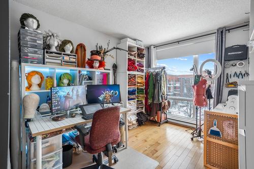 Chambre à coucher - C-403-2281 Av. Desjardins, Montréal (Mercier/Hochelaga-Maisonneuve), QC - Indoor Photo Showing Office