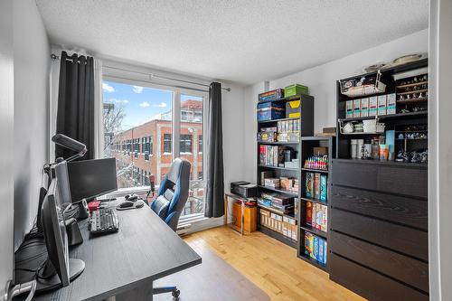 Chambre à coucher - C-403-2281 Av. Desjardins, Montréal (Mercier/Hochelaga-Maisonneuve), QC - Indoor Photo Showing Office