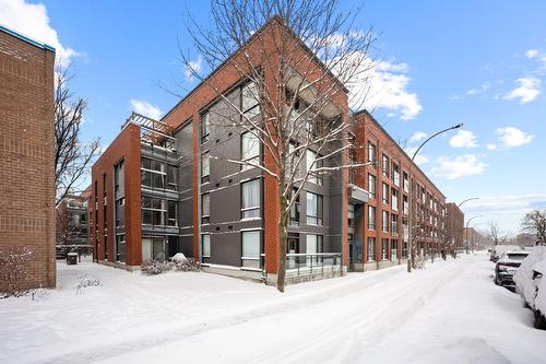 Façade - C-403-2281 Av. Desjardins, Montréal (Mercier/Hochelaga-Maisonneuve), QC - Outdoor With Facade