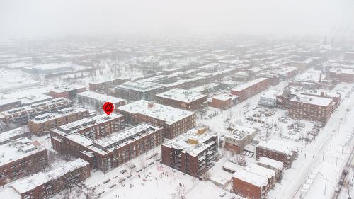 Photo aérienne - C-403-2281 Av. Desjardins, Montréal (Mercier/Hochelaga-Maisonneuve), QC - Outdoor With View