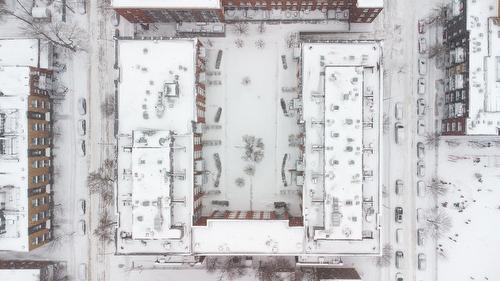 Photo aérienne - C-403-2281 Av. Desjardins, Montréal (Mercier/Hochelaga-Maisonneuve), QC - 