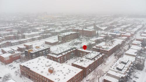 Photo aérienne - C-403-2281 Av. Desjardins, Montréal (Mercier/Hochelaga-Maisonneuve), QC - Outdoor With View