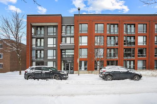 Façade - C-403-2281 Av. Desjardins, Montréal (Mercier/Hochelaga-Maisonneuve), QC - Outdoor With Facade