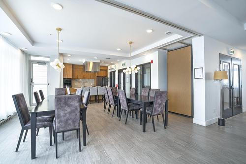 Salle communautaire - 605-9185 Rue Lennon, Brossard, QC - Indoor Photo Showing Dining Room