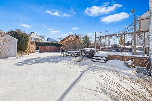 Cour - 1276 Rue Toussaint-Trudeau, Chambly, QC - Outdoor