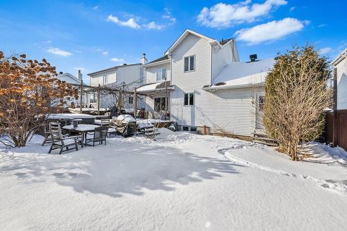 Face arrière - 1276 Rue Toussaint-Trudeau, Chambly, QC - Outdoor