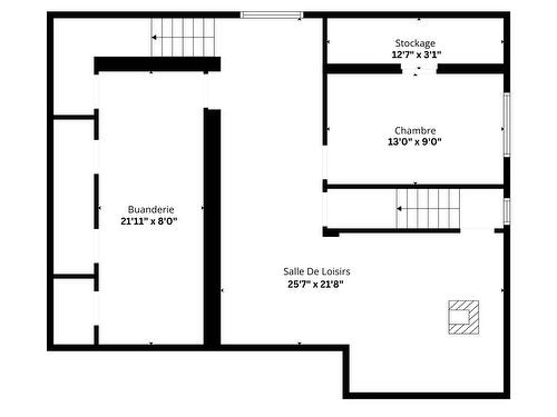 Plan (croquis) - 1276 Rue Toussaint-Trudeau, Chambly, QC - Other