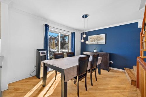 Salle à manger - 1276 Rue Toussaint-Trudeau, Chambly, QC - Indoor Photo Showing Dining Room