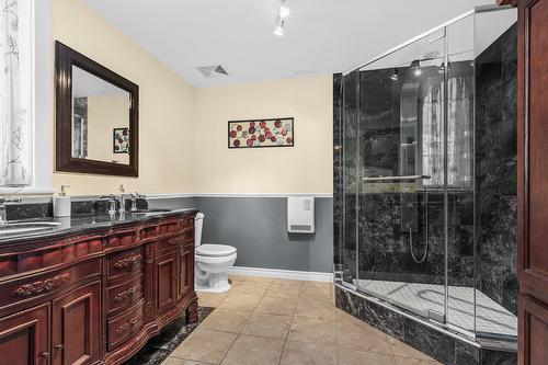 Bathroom - 221 Rue De La Mission, Lévis (Les Chutes-De-La-Chaudière-Ouest), QC - Indoor Photo Showing Bathroom