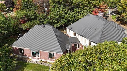 Aerial photo - 221 Rue De La Mission, Lévis (Les Chutes-De-La-Chaudière-Ouest), QC - Outdoor