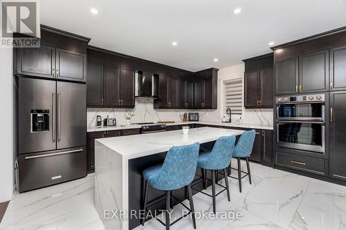 2300 Lozenby Street, Innisfil, ON - Indoor Photo Showing Kitchen With Stainless Steel Kitchen With Upgraded Kitchen