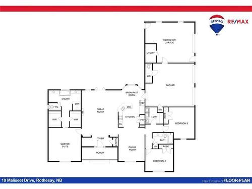 10 Maliseet Dr, Rothesay, NB 