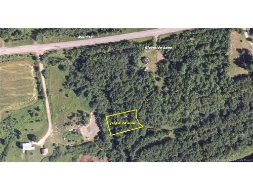 Off Rte 112, Hunters Hom, NB 