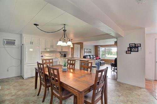 Vue d'ensemble - 87 Route 397 N., Barraute, QC - Indoor Photo Showing Dining Room