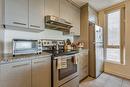Kitchen - 1409-10150 Place De L'Acadie, Montréal (Ahuntsic-Cartierville), QC  - Indoor Photo Showing Kitchen 