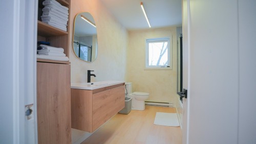 Bathroom - 19 Av. Léonie, Saint-Sauveur, QC - Indoor Photo Showing Bathroom