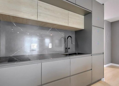 Kitchen - 19 Av. Léonie, Saint-Sauveur, QC - Indoor Photo Showing Kitchen With Double Sink