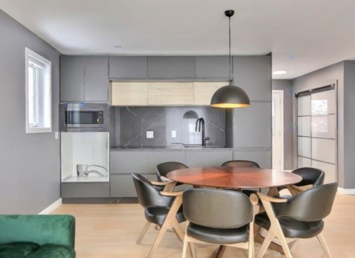 Dining Room - 19 Av. Léonie, Saint-Sauveur, QC - Indoor Photo Showing Other Room