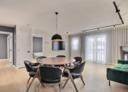 Dining Room - 19 Av. Léonie, Saint-Sauveur, QC - Indoor