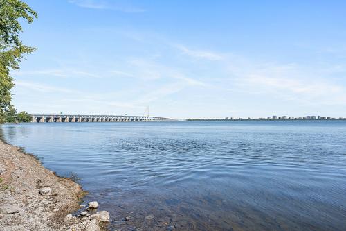 Access to a body of water - 1504-50 Rue Berlioz, Montréal (Verdun/Île-Des-Soeurs), QC - Outdoor With Body Of Water With View
