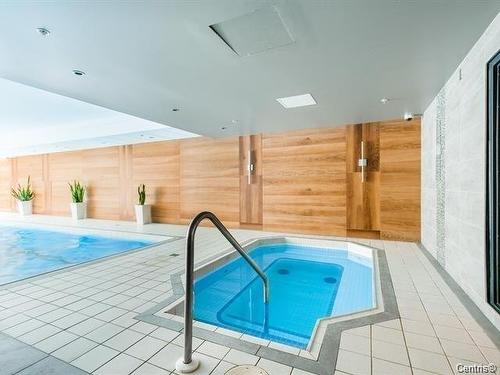 Pool - 1504-50 Rue Berlioz, Montréal (Verdun/Île-Des-Soeurs), QC - Indoor Photo Showing Other Room With In Ground Pool