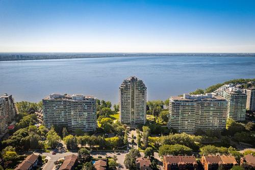 Overall view - 1504-50 Rue Berlioz, Montréal (Verdun/Île-Des-Soeurs), QC - Outdoor With Body Of Water With View