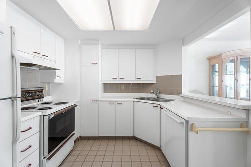 Kitchen - 1504-50 Rue Berlioz, Montréal (Verdun/Île-Des-Soeurs), QC - Indoor Photo Showing Kitchen With Double Sink