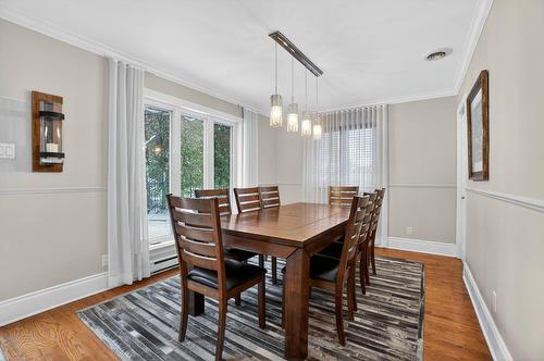 Dining room - 147 Rue Gaudreau, Saint-Jérôme, QC - Indoor Photo Showing Dining Room