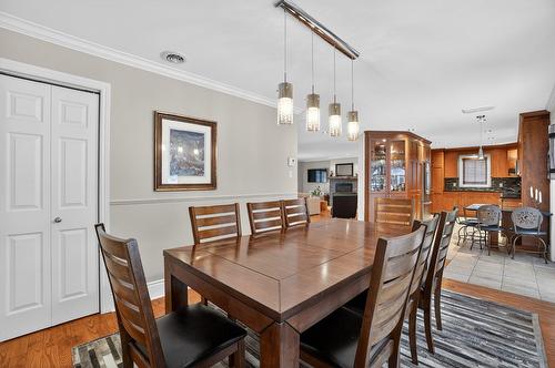 Dining room - 147 Rue Gaudreau, Saint-Jérôme, QC - Indoor Photo Showing Dining Room