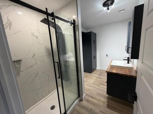 Salle de bains - 595 Ch. Des Hauts-Cantons, Stratford, QC - Indoor Photo Showing Bathroom