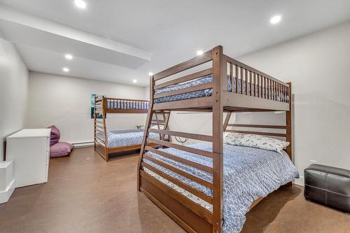 Chambre à coucher - 33 Ch. Des Skieurs, Stoneham-Et-Tewkesbury, QC - Indoor Photo Showing Bedroom