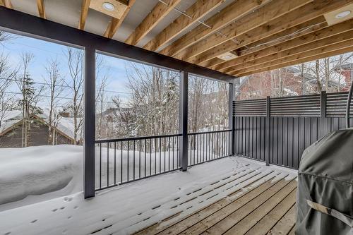 Terrasse - 33 Ch. Des Skieurs, Stoneham-Et-Tewkesbury, QC - Outdoor With Exterior
