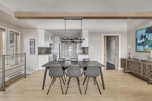Salle à manger - 33 Ch. Des Skieurs, Stoneham-Et-Tewkesbury, QC - Indoor Photo Showing Dining Room