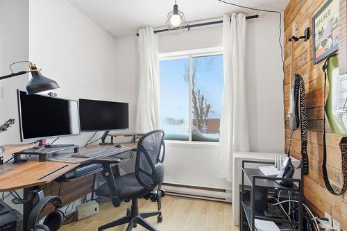 Chambre à coucher - 142 Rue Lafrance O., Saint-Basile-Le-Grand, QC - Indoor Photo Showing Office