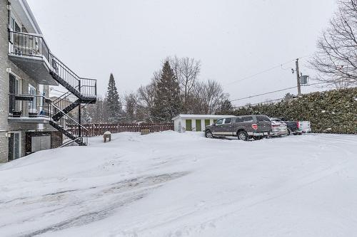 Stationnement - 142 Rue Lafrance O., Saint-Basile-Le-Grand, QC - Outdoor