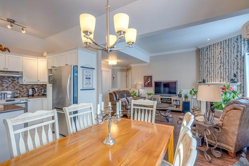 Vue d'ensemble - 401-2460 Boul. Lafontaine, Saint-Jérôme, QC - Indoor Photo Showing Dining Room