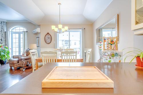 Vue d'ensemble - 401-2460 Boul. Lafontaine, Saint-Jérôme, QC - Indoor Photo Showing Dining Room