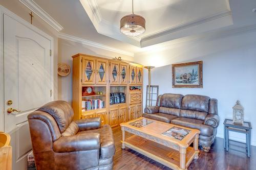 Salon - 401-2460 Boul. Lafontaine, Saint-Jérôme, QC - Indoor Photo Showing Living Room