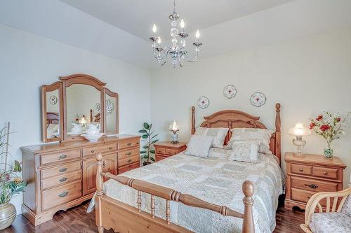 Chambre à coucher principale - 401-2460 Boul. Lafontaine, Saint-Jérôme, QC - Indoor Photo Showing Bedroom
