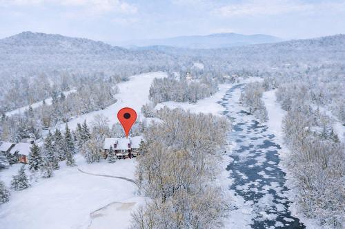 Photo aérienne - 1808 Ch. Du Golf, Mont-Tremblant, QC - Outdoor With View