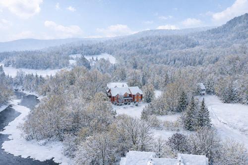 Photo aérienne - 1808 Ch. Du Golf, Mont-Tremblant, QC - Outdoor With View