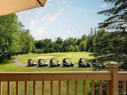 Cour - 1808 Ch. Du Golf, Mont-Tremblant, QC - Outdoor With Balcony