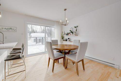 Salle à manger - 25 Rue Robert-Laplante, Sainte-Catherine-De-La-Jacques-Cartier, QC - Indoor Photo Showing Dining Room