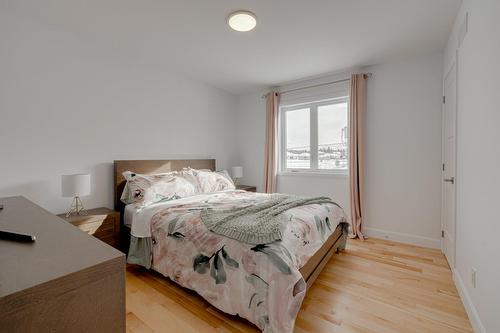 Chambre à coucher principale - 25 Rue Robert-Laplante, Sainte-Catherine-De-La-Jacques-Cartier, QC - Indoor Photo Showing Bedroom