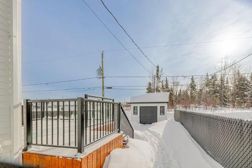 Cour - 25 Rue Robert-Laplante, Sainte-Catherine-De-La-Jacques-Cartier, QC - Outdoor With Exterior